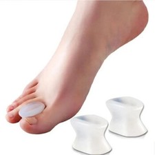 12PCS Silicone Gel Toe Separator Bunion Toes Spacer Orthotics Pain Relief