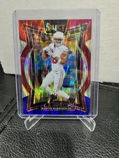 2024 Panini Select - Concourse Marvin Harrison Jr.  Red & Blue Shock Prizm (RC)