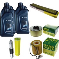 Mann Inspektionspaket 5L BMW 5W-30 FüR 3Er Compact E46 316 TI 318 318I 316I