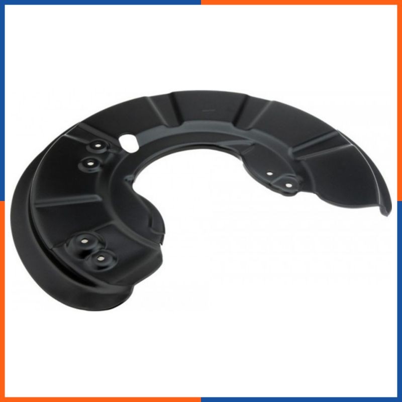 Tôle d'ancrage pour disque de frein avant droit Tesla 102766201B flasque de protection moyeu