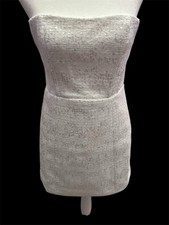 Astr the Label Strapless Mini Dress Sequin BNWT $128 Size Small