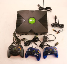 original Microsoft Xbox Classic Launch Editio...