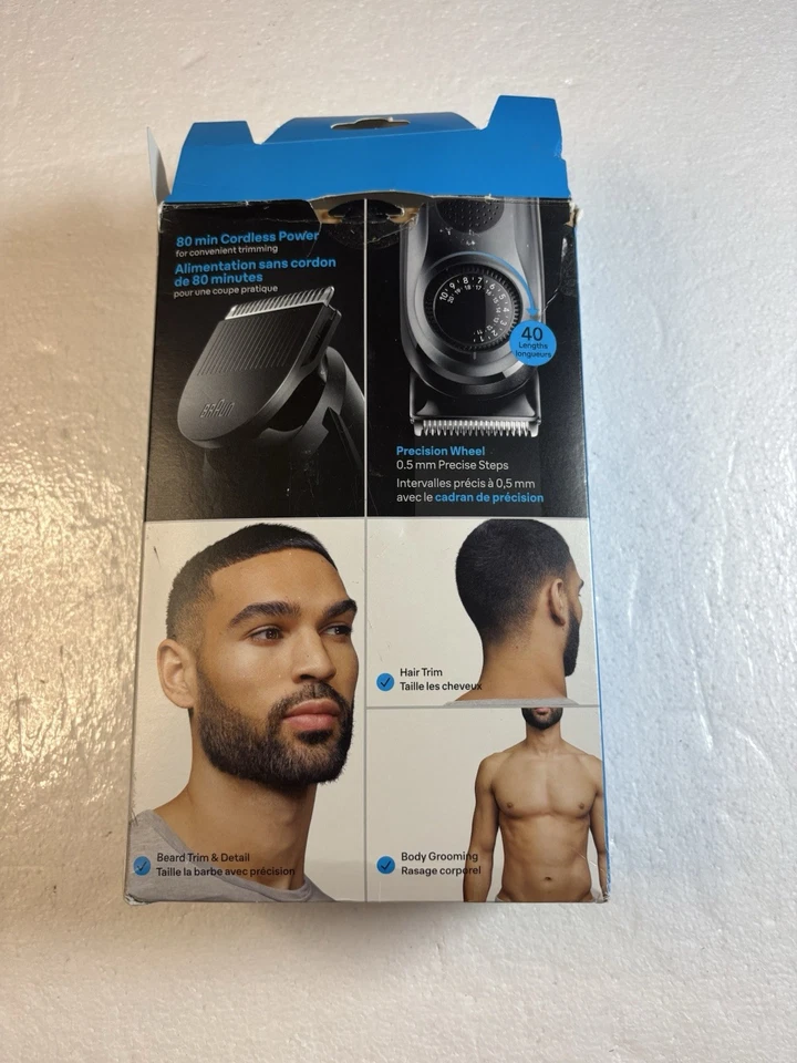 Braun - Serie 5 5470 Kit Estilo Todo en Uno, Kit de Acicalamiento 8 en 1 con Recortadora de Barba Foto 3 de 4