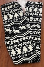 LuLaRoe Kids Leggings Christmas L/XL NWOT