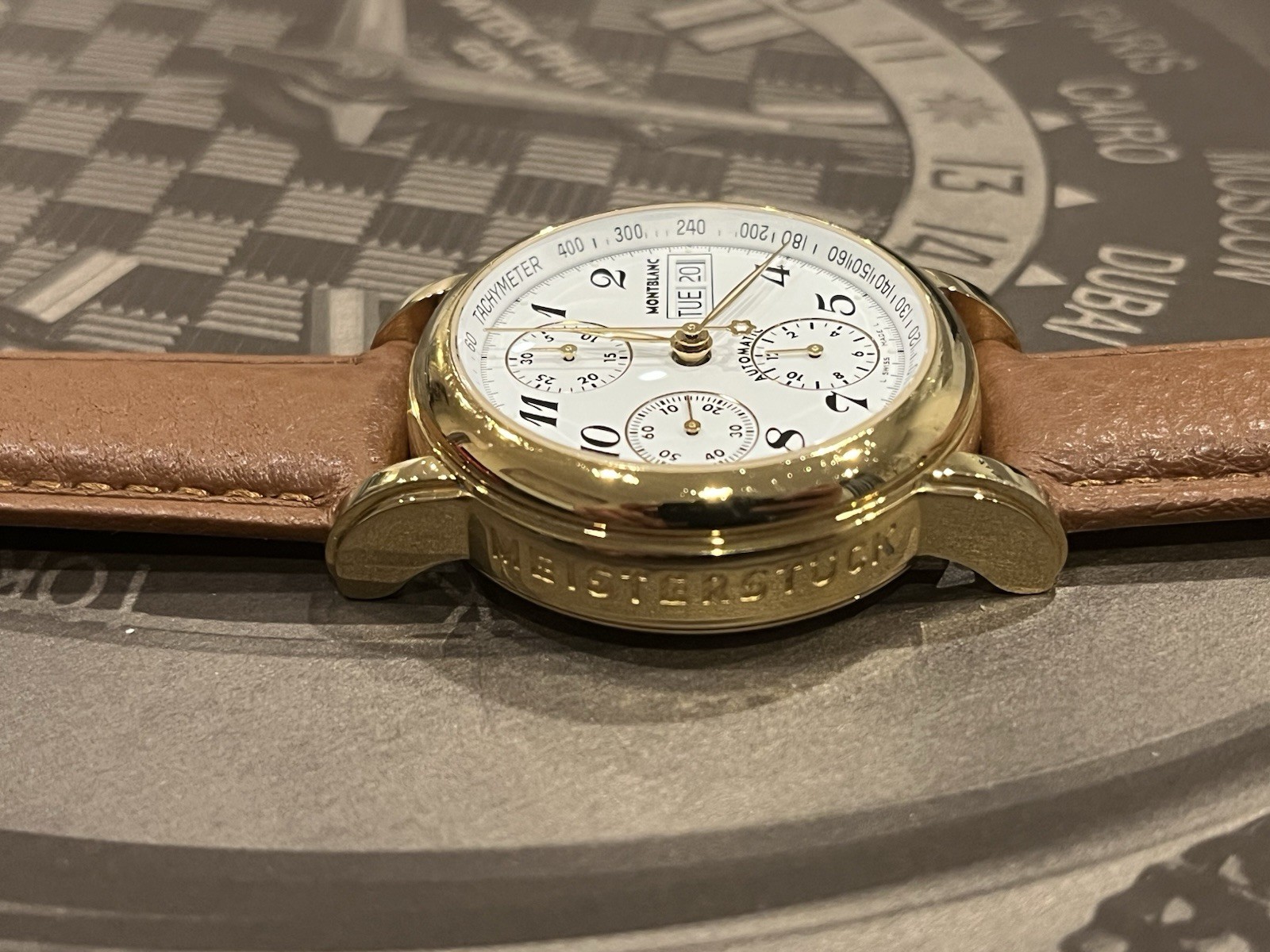 Montblanc Chronograph Automatic Meisterstuck 4810… - image 3