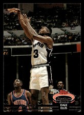 1992 Stadium Club Dale Ellis #289 San Antonio Spurs  Near mint or better