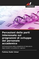 Percezioni Delle Parti Interessate Sui Programmi Di Sviluppo Del Personale...