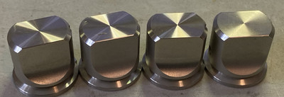 Wharfedale E50 E70 or E90 Speaker Set of 4 Control Knobs