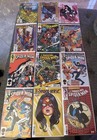 Marvel Spider-Man Comic Book Lot 12 Books Plus Extra Bonus Comic Book