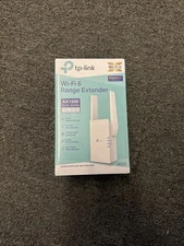 TP-Link RE500X WiFi 6 Range Extender Dual Band White