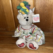 Limited Edition Collecticritters Carmen Miranda Teddy Bear I Love Lucy Plush