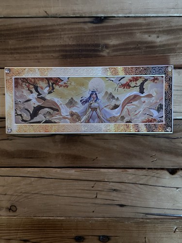 Billet métal One Piece CCG Déesse Ulti - tenue orientale avec épée /66 - Photo 1/3