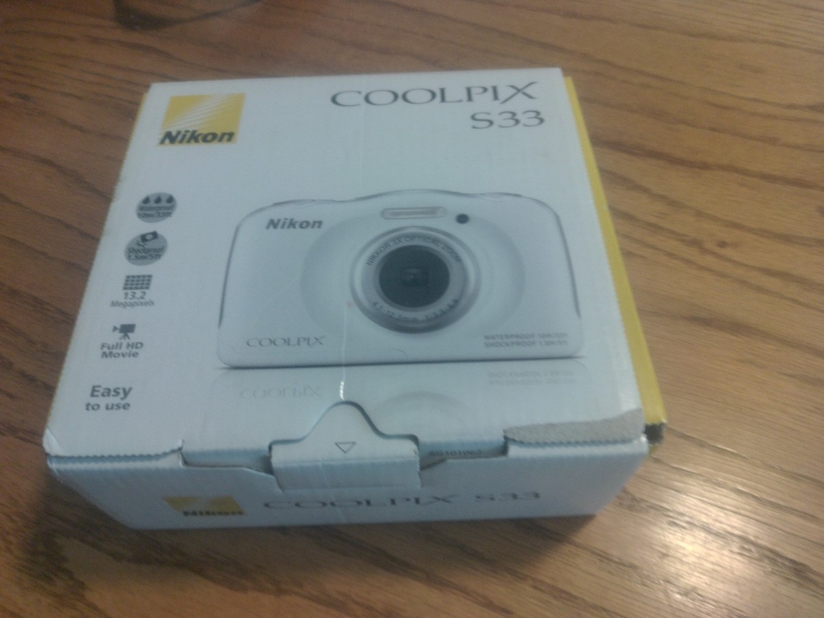 ❗️激安価格❗️デジカメ　本体　Nikon Coolpix S33 Amazon | Nikon Coolpix s33防水デジタルカメラ(ピンク