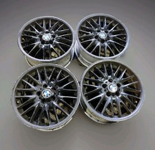 GENUINE BMW 18" MV1 ALLOY WHEELS 1 3 SERIES E81 E87 E88 F20 F21 F22