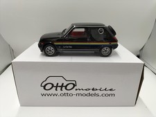 OTTO MODELS Renault 5 Le Car Van 1/18 scale miniature car /L
