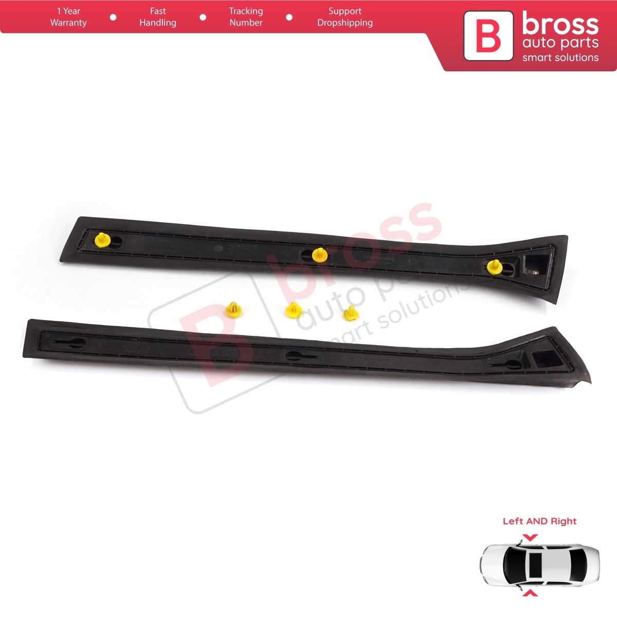 Subframe rubber achteras AWD S40n V50 2WD AWD XC90