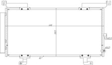 Condensateur Subaru OUTBACK
