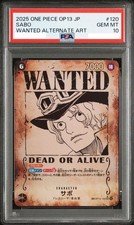 Sabo [Wanted] OP13-120 Prices | One Piece Japanese Carrying on His