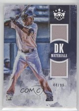 2018 Panini Diamond Kings DK Materials Holo Silver 44/99 Miguel Andujar 08jk
