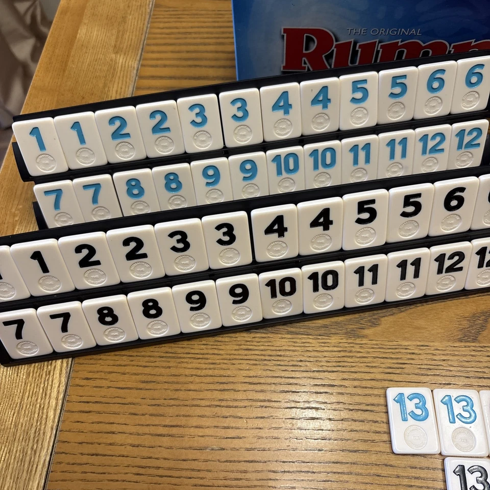 Rummikub Prime Board Game - Ideal - Complete & Good Condition - Image 2 of 4