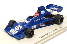 Spark Tyrrell F1 007 N 15 Usa Gp 1975 Michel Leclere 1:43 S1881