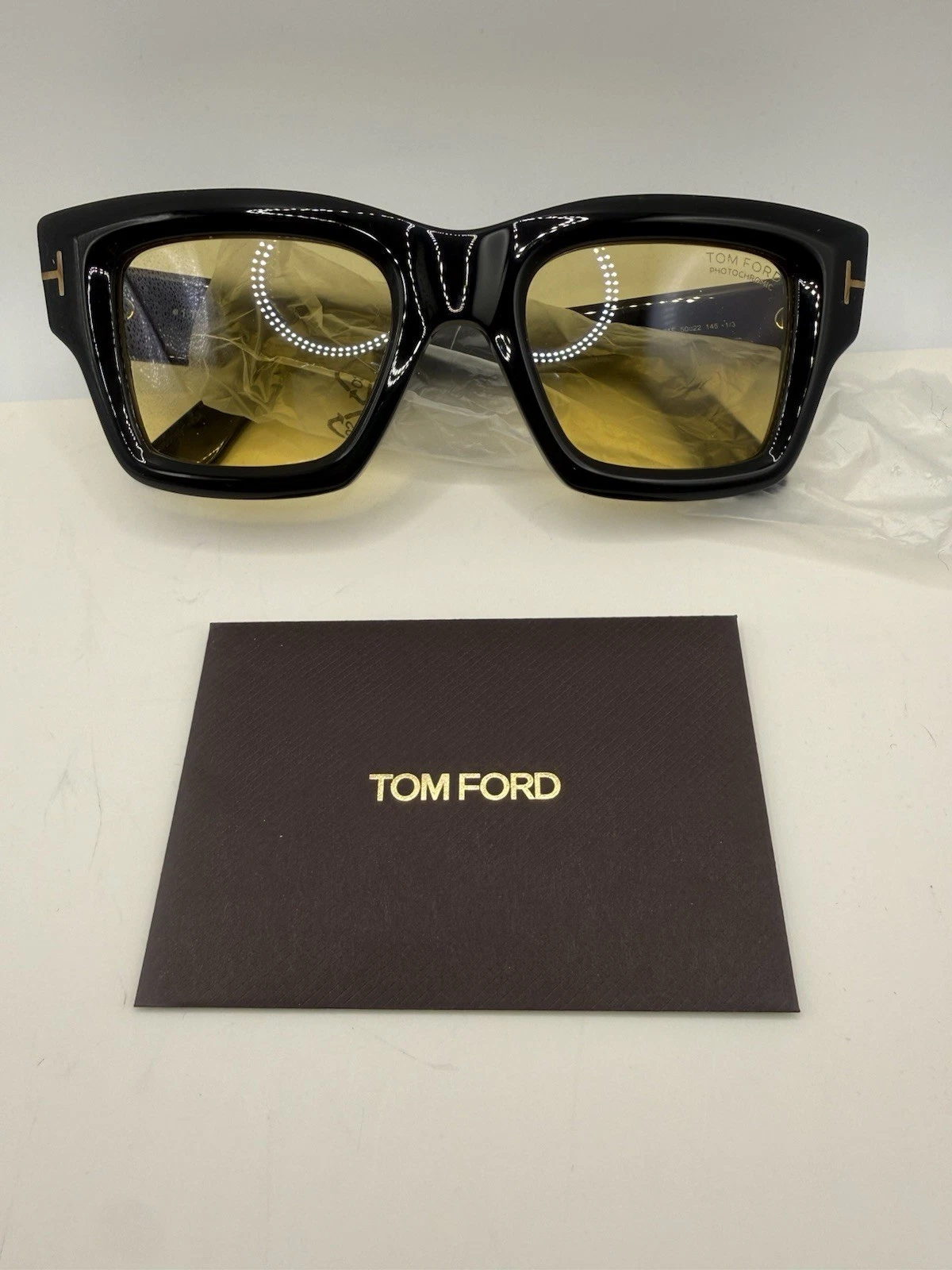 Tom Ford — NEW Tom Ford FT1154-52E-50 Sunglasses 50mm 100% Authentic