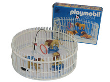 Playmobil Zirkus Circus Erweiterung Manege Löwendressur 3517 Löwen Raubtier Set