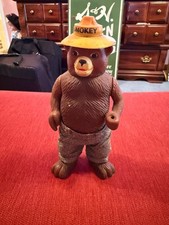 VINTAGE Smokey the Bear Figure R. Dakin  Co Pants no Shovel 1960s 1970s