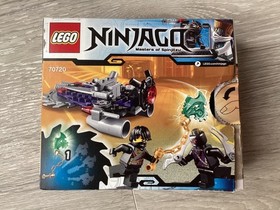 LEGO NINJAGO Hover Hunter 70720 Complete Set Minifigures & Instructions OPEN BOX