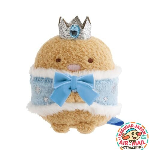 San-X Sumikko Gurashi Icy Christmas Tenori Plush Tonkatsu fm Japan w/Tracking