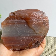 614g South Red Agate Rough Mineral Samples