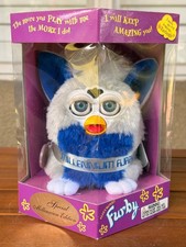 1998 Tiger Electronics Furby Special Edition Millennium V1 70-894 New In Box