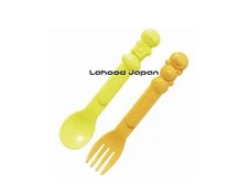 Bandai 17 Anpanman Party Spoons and Forks (3 each) 2353751 Made in Japan