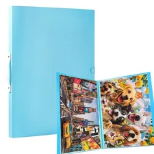 YMNLWZ Puzzle Storage 1000 Pieces Large-Capacity Storage Puzzle, 20 Transpare...