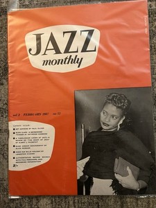 Vintage Jazz Monthly Magazine Vol 2. February 1957