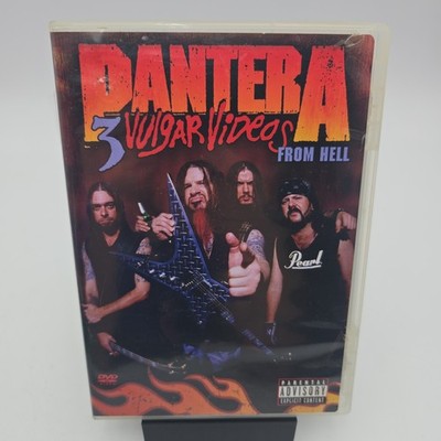 Pantera - 3 Vulgar Videos From Hell (2006) 2-Disc DVD
