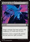 1x Multiply by Zero MTG - Reality Fracture - NM-Mint