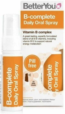 BetterYou B-Complete Mundspray 25ml - 7er Pack