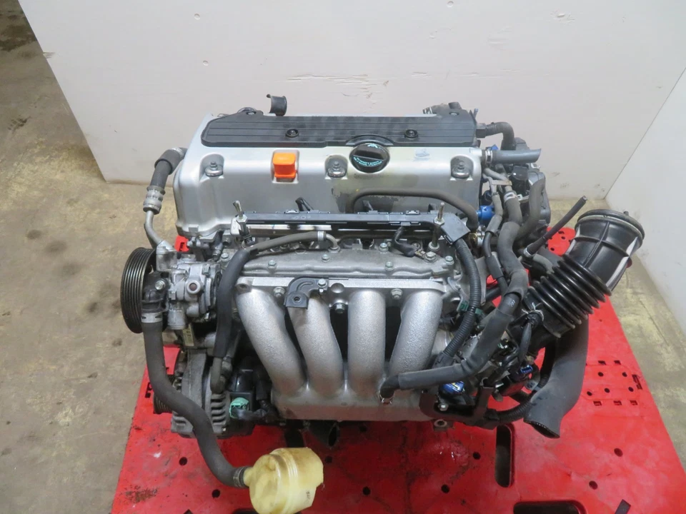 Honda Accord Element K24A 2003-2007 motor iVTEC 2,4 L JDM K24A motor K24A4 Foto 3 de 4