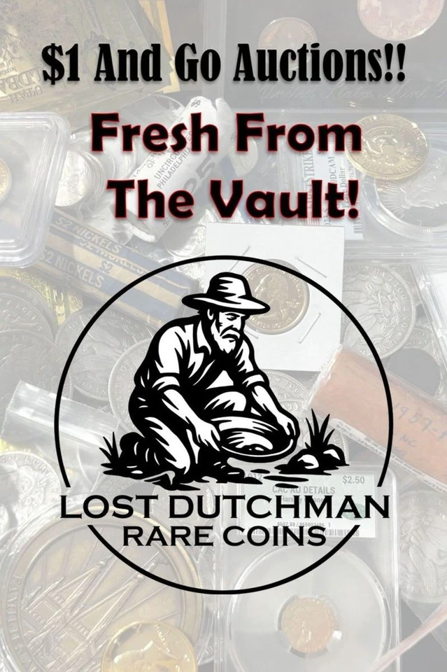 $1 & Go SUDDEN DEATH Auctions Fresh From The Vault!!