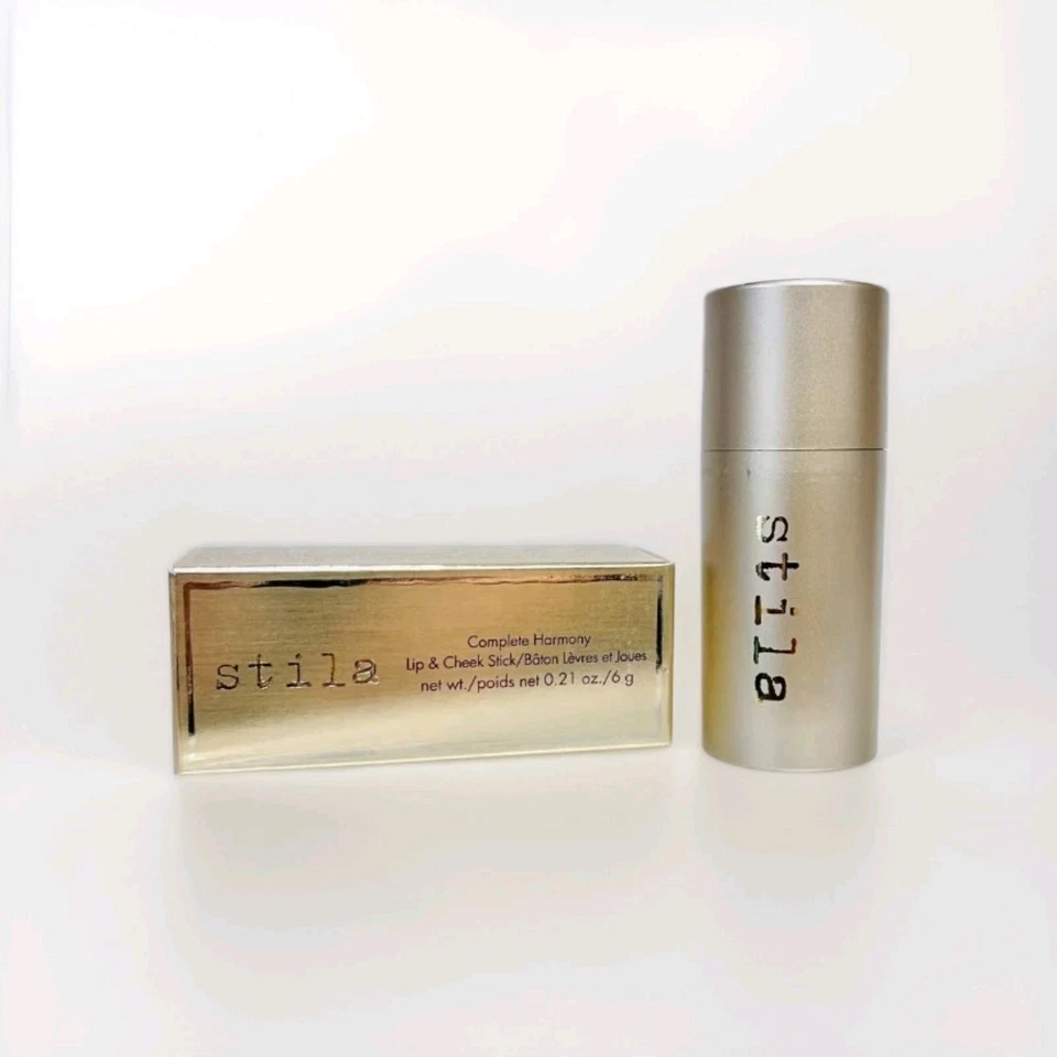 Stila Complete Harmony Lip & Cheek Stick SUNKISSED БРОНЗА Полный Размер Новая в Коробке  - Изображение 2 из 3