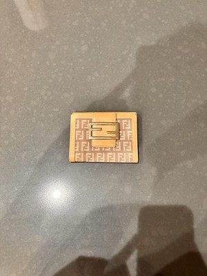 FENDI FF logo wallet