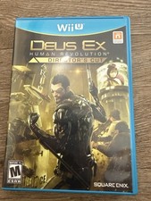 Deus Ex: Human Revolution - Director's Cut (Nintendo Wii U, 2013)