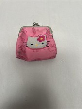 Sanrio Hello Kitty Pink Vintage Coin Purse Wa...
