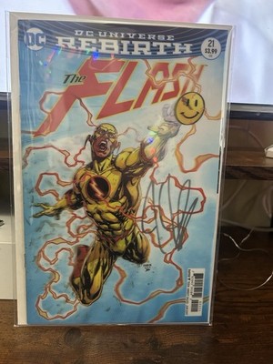 The Flash #21 Jason Fabok Lenticular Cover (DC Comics June 2017)