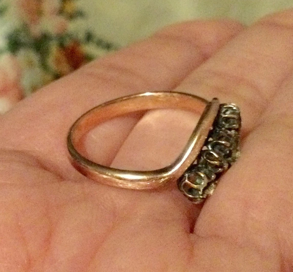 Bague Ancienne Taille 58 - Bijou Vintage, Taille 58 (équivaut Environ 63-22)