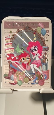 PINKIE PIE MY LITTLE PONY EQUESTRIA GIRLS MAGIC BOOK ML01-SP-002L5 BY KAYOU