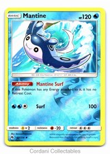 Mantine 58/214 - Lost Thunder - Reverse Holo - Pokemon Card