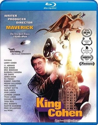 King Cohen Blu-Ray, New DVDs
