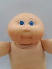 Cabbage Patch Kids Hong Kong HM1 Full Size Baldie Blue Eyes 1980s
